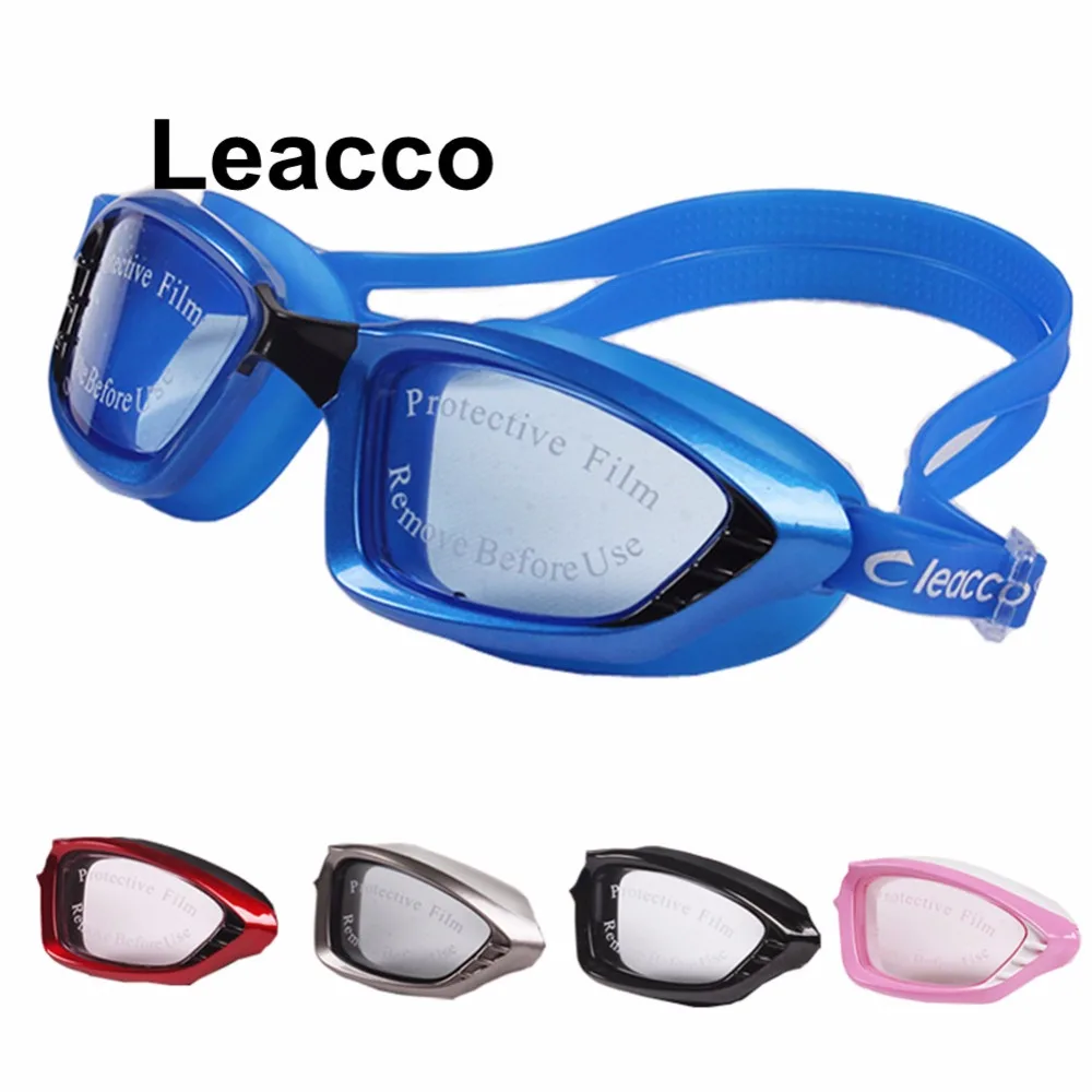 Новинка, 5 цветов, мужские и женские Профессиональные Водонепроницаемые очки для плавания с гальваническим покрытием, анти-туман, УФ-защита, очки для плавания ming