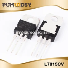 10 шт. L7805CV LM7805 L7805 7805 Напряжение регулятором IC 5 V 1.5A TO-220