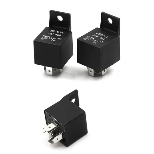 

1PC Durable 12 /24V Waterproof Car 5Pin 40A Long Life Automotive Relay Normally Open DC Long Life