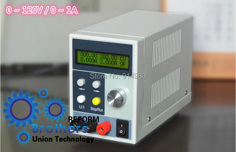 

0 ~ 120V 0 ~ 1A DC power adjustable small volume, high precision programmable power supply Toy Accessories