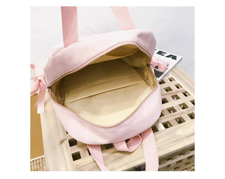 Menghuo Fashion Backpack Women Cute Bow Backpacks for Teenager Girls School Bags Mochilas Feminina Rucksack Mochilas Mujer 2018_41