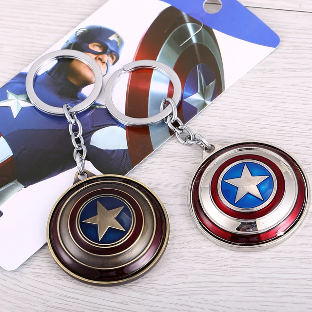 marvel civil war captain america shield keychain pica collection marvel civil war captain america shield keychain pica collection