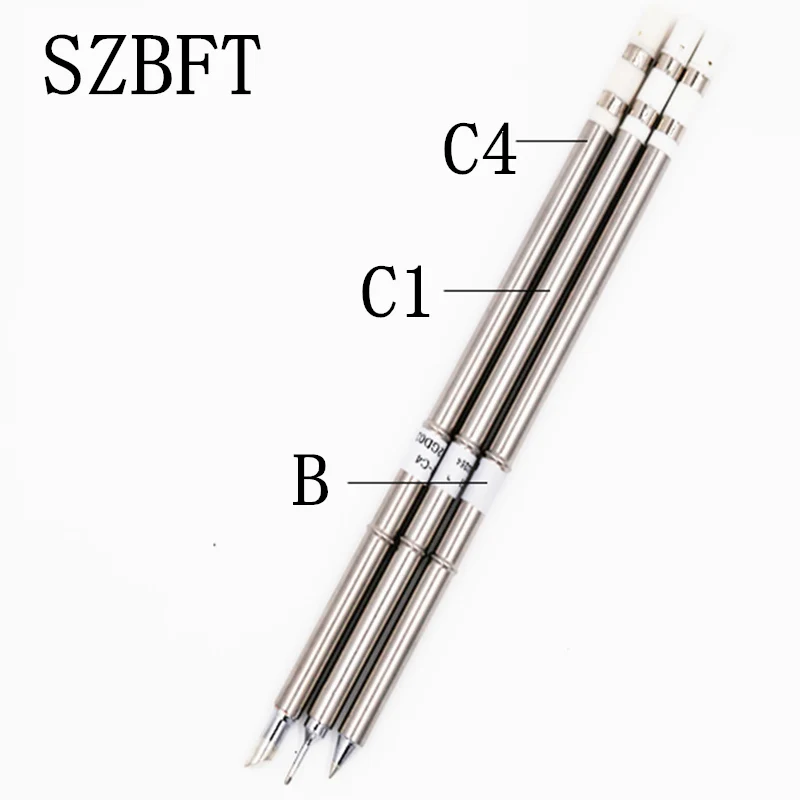 T12-B T12-C1 T12-C4 soldering iron tips ,soldering sting series for Hakko Soldering Rework Station FX-951 FX-952 free shipping T12-B T12-C1 T12-C4 soldering iron tips ,soldering sting series for Hakko Soldering Rework Station FX-951 FX-952 free shipping