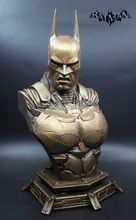 27 CM TALL # HOME BAR CLUB # TOP COOL lifelike Superhero Batman Arkham Knight 3D Model statue decoration art