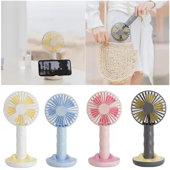 

DC 5V Portable Mini Electric Handheld Fan Bamboo Shaped USB Rechargeable Traveling Fan 2000mAh Battery Foldable Tool