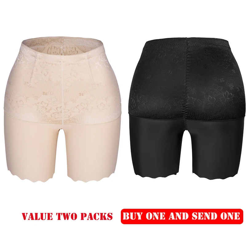 Body Shaper Panties High Waist Control Pants Women seamless tummy Belly