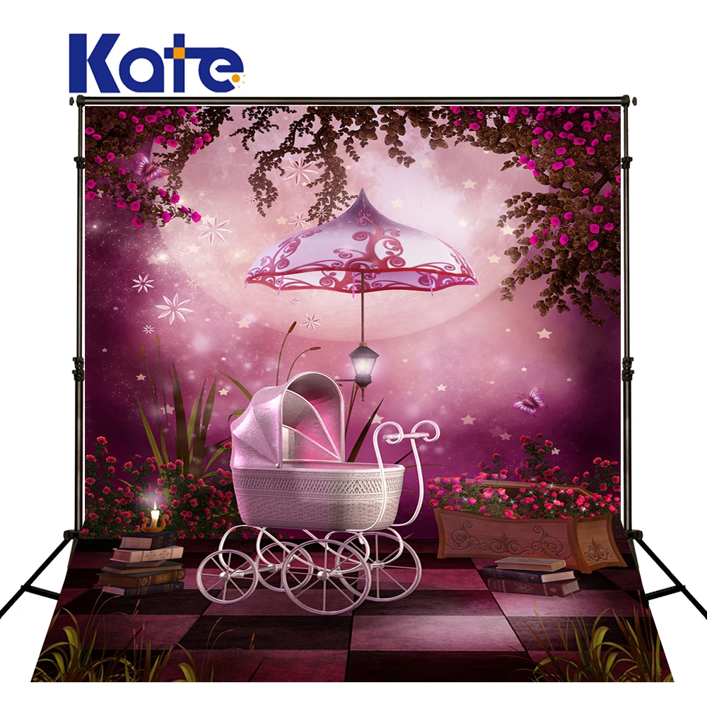 Kate Purple Backdrop Purple Princess Dream Car Kate Background Backdrop ...