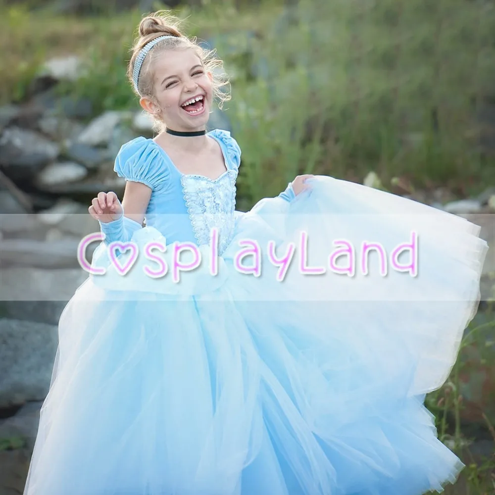 Girls Mixed Up Cinderella Dress