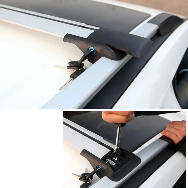 

2x Fit For HONDA CRV 2012-2015 Aluminum alloy Cross Bar Roof Cargo Luggage Rack