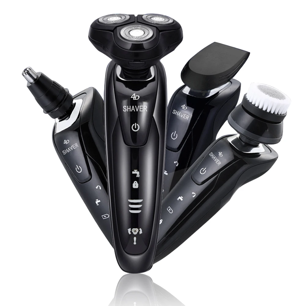 Лучшие электробритвы vyborcen com. Электробритва 4d Shaver rq5018. 4d Shaver бритва. Multifunctional 4d Electric Shaver. Strong Shaver бритва 4d.