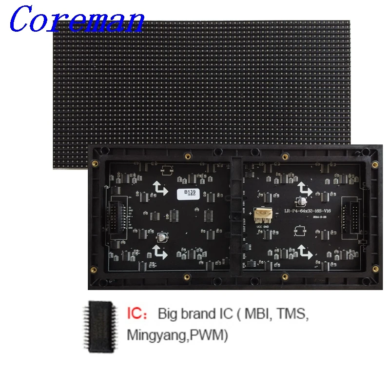 

Nationstar Kinglight Indoor/Outdoor LED Video Module P4 P5 P6 P8 P10 outdoor full color led display module led screen