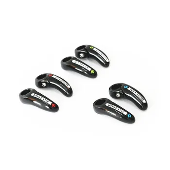 

ASIACOM Full carbon fiber mountain bicycle small handle Ergonomic carbon Bicycle Small Auxiliary Handlebar Bicycle accessories