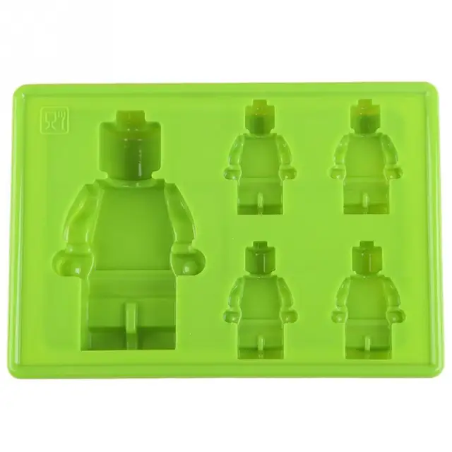 1pc silicone ice cube tray mold ice cream maker mold green blue ice