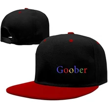 WellShopping Забавный дизайн goober search однотонная плоская бейсболка хип-хоп унисекс на заказ
