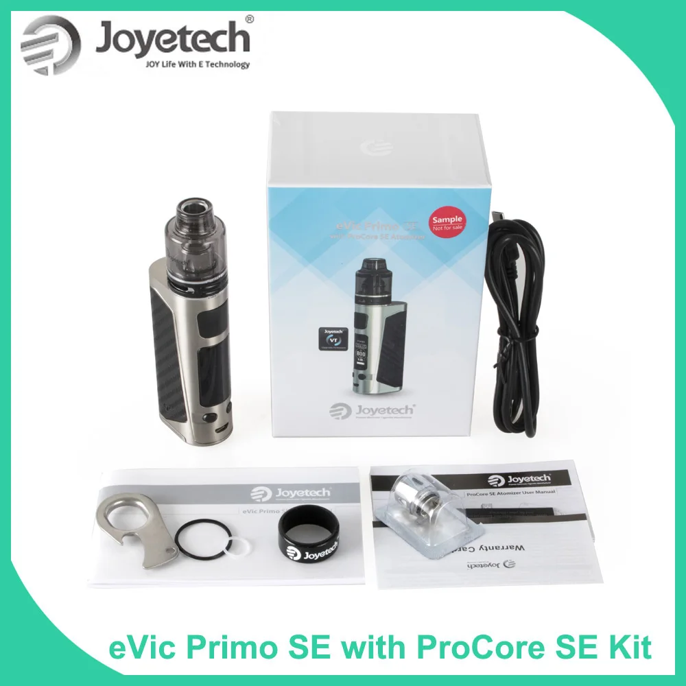 Оригинальный комплект Joyetech eVic Primo SE с емкостью 2 мл комплектом ProCore без