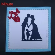 

Family&Love child Metal Cutting Dies Stencil for DIY Scrapbooking Photo Album Embossing Paper Cards Decorative Crafts