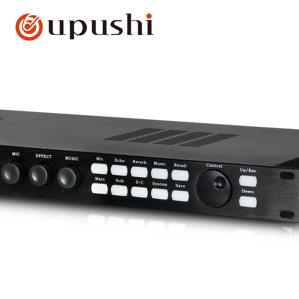 Oupushi DSP X5 караоке предэффектный KTV Профессиональный цифровой аудио эхо эффект