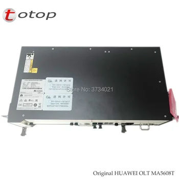 

Huawei gpon olt equipment MA5608T with 1*MCUD 1G control board + 1*MPWD AC Power board, optical line terminal equipment