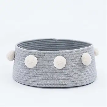 

Round Cat Bed Warm Comfortable Puppy Dog Sleeping Mat Kitten Scratcher Pet Supplies 669