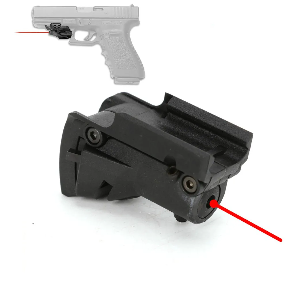 

Micro Red Dot Laser Sight for Rail-Equipped Pistol 3V Military Army Tactical Universal Hunting Accessories