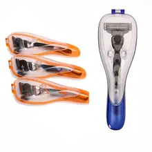 Для мужчин сменные лезвия для бритвы помощник в путешествии держатель Box Коробка Чехол Organisor 5 Слои резак для бритья держатель походная коробка