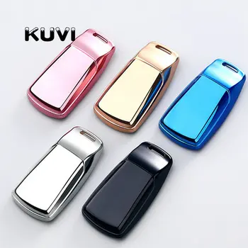 

New TPU soft Car Key Cover Case Key Case For AUDI A4 B9 Q5 Q7 TT TTS 8S 2016 2017 car smart remote Car Styling