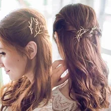 1 шт. заколки для волос для девочек, украшение на голову, цветы, ветки, металлические заколки, заколки для волос, заколки для волос G0403