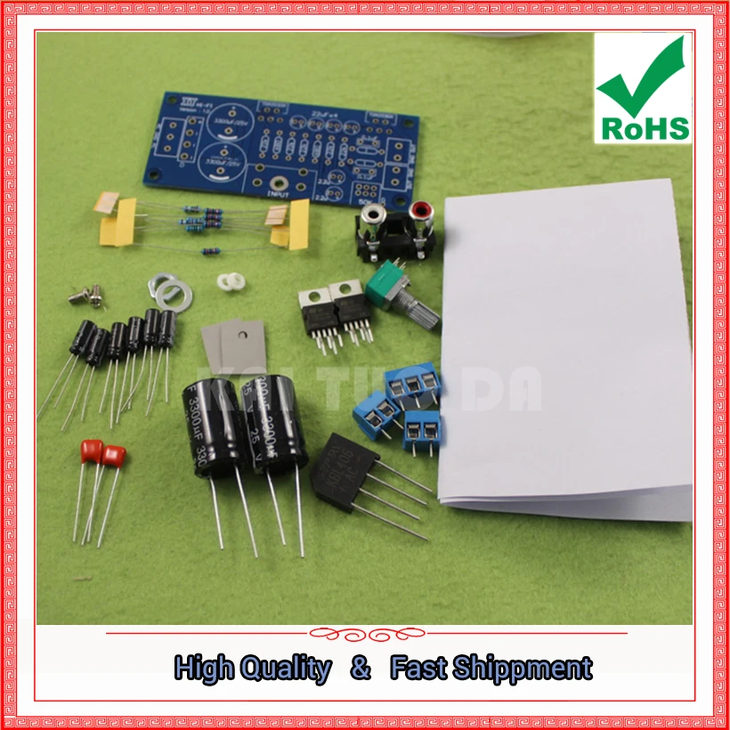 Комплект усилителя мощности TDA2030A детали модуля TDA2030 (H5B3) 1127 |amplifier module|amplifier kitpower