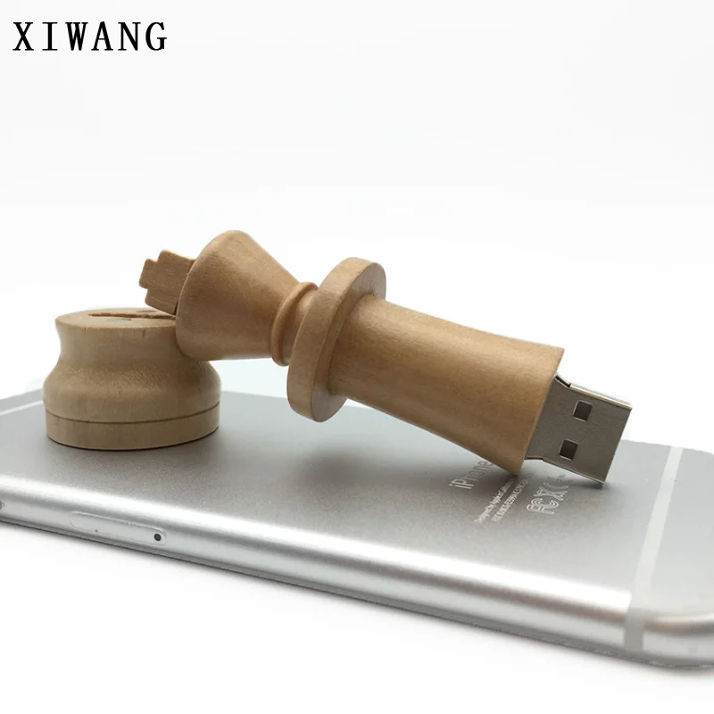 Usb флеш-накопитель 128 Гб 2,0 флеш-накопитель 64 ГБ 32 ГБ Флешка usb флеш-накопитель 4 ГБ 8 ГБ 16 ГБ Флешка 32 Гб usb ключ Деревянный Китайский шахматный