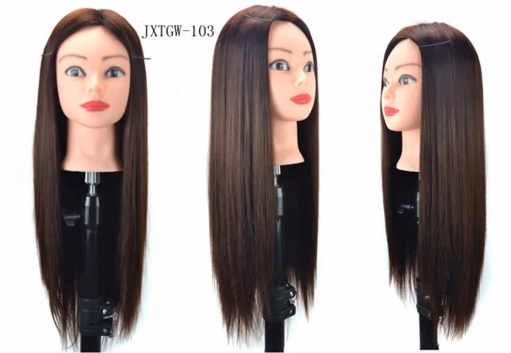 Голова манекен с волосами 65 см|mannequin head|head dummymannequin doll head |