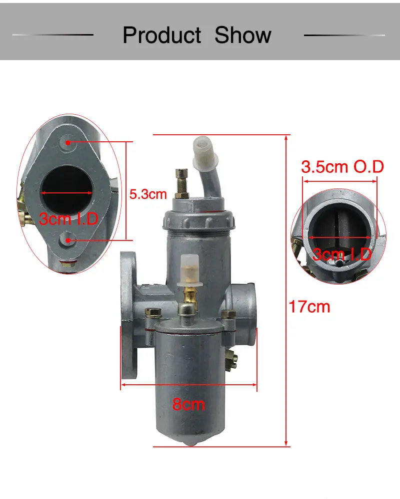 Zsdtrp R69S R1 PZ28 R12 для R71 CJ-K750 карбюратор 1 пара для BMW Carburador M72 R50 R60/2 Урал CJ-K750 карбюратора мотоцикла