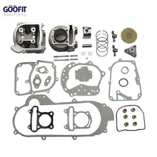 GOOFIT 100cc Big Bore Performance Kit Gy6 50cc 139qmb Chinese Racing Scooter Parts 50mm Bore Group-11 GOOFIT 100cc Big Bore Performance Kit Gy6 50cc 139qmb Chinese Racing Scooter Parts 50mm Bore Group-11