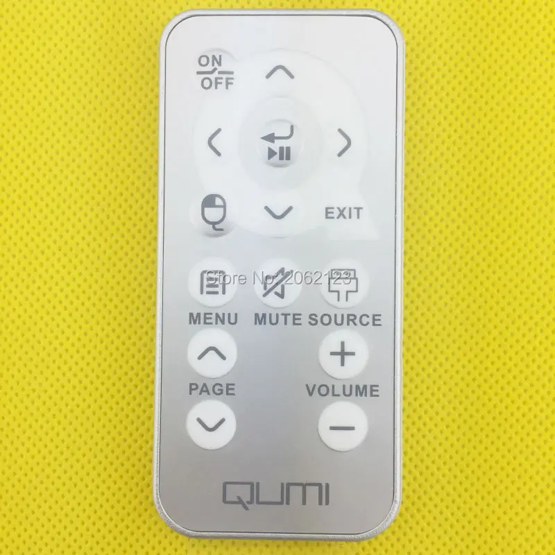 [Original] IR Remote Control QRC1VVK for Vivitek projector Q5 Q2 Q7 series QUMI partsin Remote
