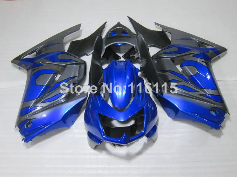 Комплект обтекателей для Kawasaki Ninja Обтекатели 250r 2008-2013 2014 литье под давлением EX250