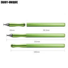 Емкостный экран Стилус для Ipad для Iphone для Samsung Galaxy Tab 2 Tab 3 7,0 8,0 10,1 сенсорная ручка металлический карандаш