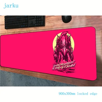 

hotline miami mouse pad 900x300mm mats 3d Computer mouse mat gaming accessories Fashion large mousepad keyboard games pc gamer