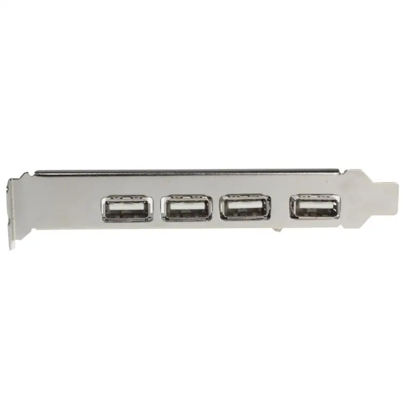 Заводская цена,, высокое качество, USB 2,0, 4 порта, 480 Мбит/с, высокая скорость, через концентратор, PCI контроллер, карта, адаптер, Прямая поставка