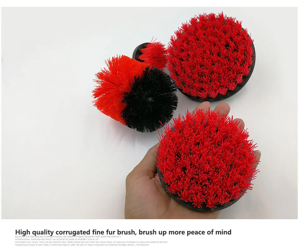 Power Scrubber Brush Drill Brush Clean For Bathroom Electric Spin Scrubber Drill Brushes Head Drill Scrubber Brush For Cleaning  (9)