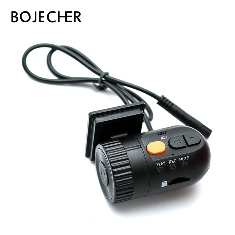 Оригинальный мини видеорегистратор BOJECHER HD720P автомобильная камера 30 кадров в