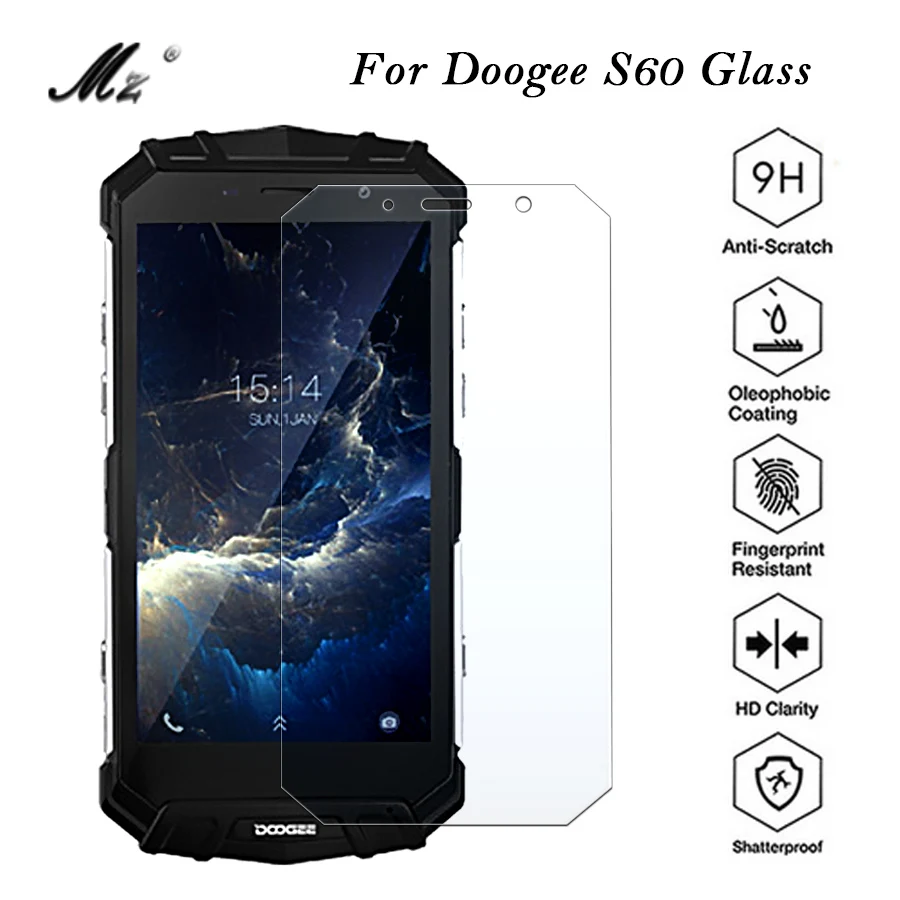 Для Doogee S60 стекло Doogee S60 Lite закаленное стекло Для Doogee S 60 Lite Защитная пленка для экрана 9 H 2.5D стеклянная пленка