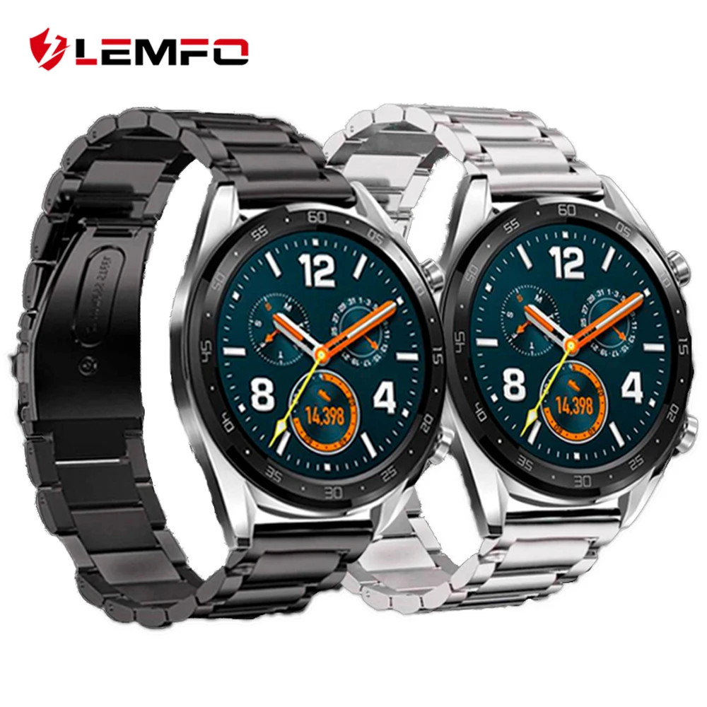 LEMFO оригинальный Смарт браслет для Huawei Watch GT ремешок 22 мм сменный Браслет из