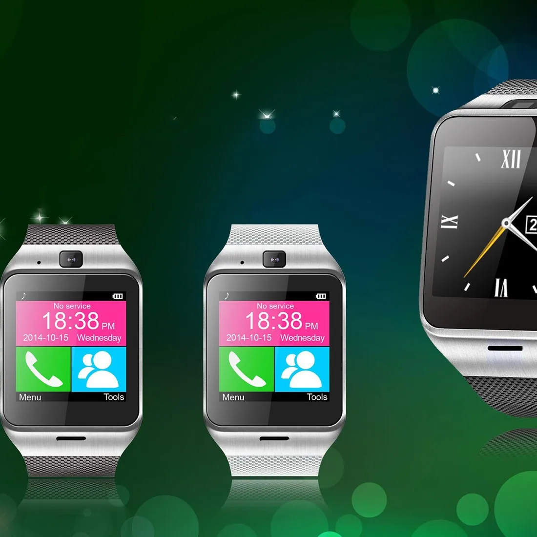  font b Smart b font Bluetooth font b Watch b font with NFC SIM Card