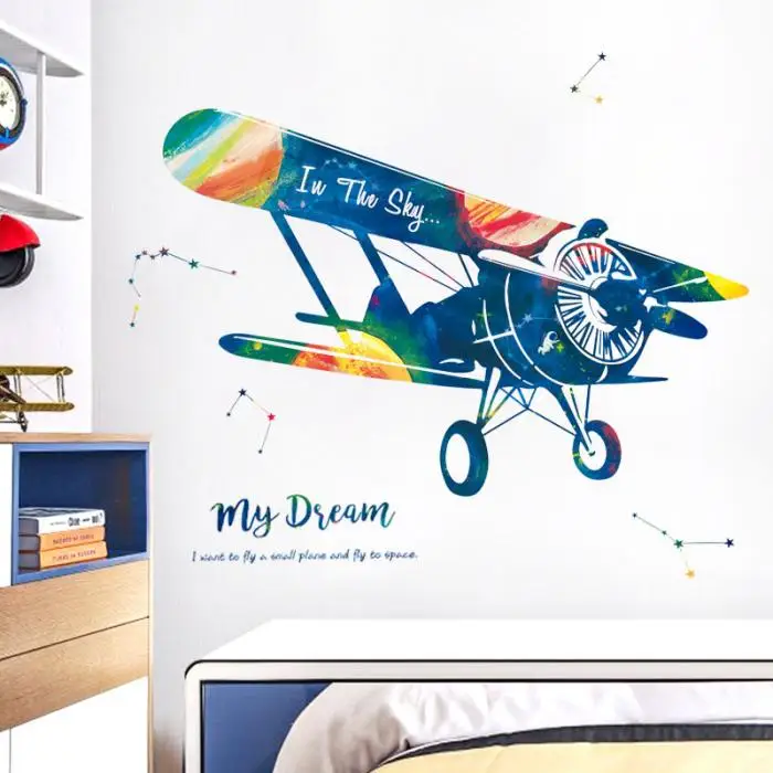 Креативный прекрасный стикер стены фон украшения прочный моды для дома Спальня детский сад@ LS