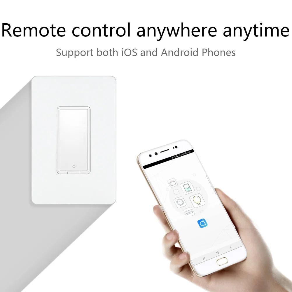 Home Automation Remote Control Wall Light Switch Smart APP WIFI Controller Wifi Electrical Android | Электроника