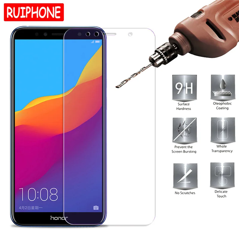 

Screen Protector Huawei Honor 7A Tempered Glass Huawei Honor 7A 7 A DUA-L22 Russian Version Protective Film Huawei DUA-L22 5.45"