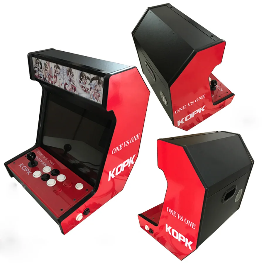multi game board Pandora Box 6 in Family use arcade game machine