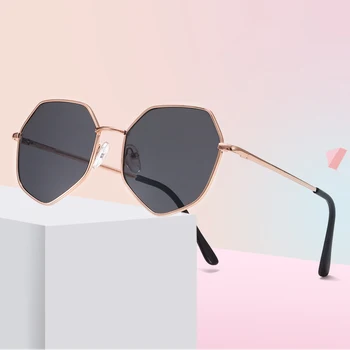 

Metal Polygonal Kids Sunglasses UV400 Vintage Cute Girls Boys Sunglasses Goggles Children Sunglasses Glasses Gafas De Sol Mujer