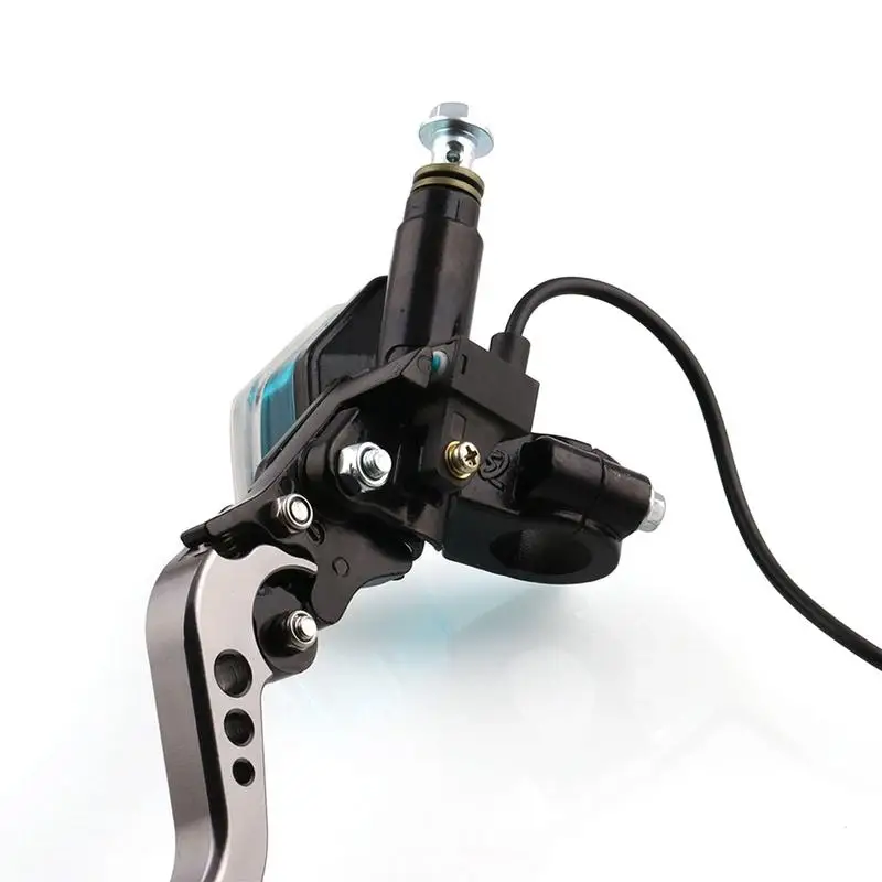 Motorcycle Modification Parts Left And Right Brake Pump CNC Hydraulic Clutch Brake Hand Lever Disc Handle
