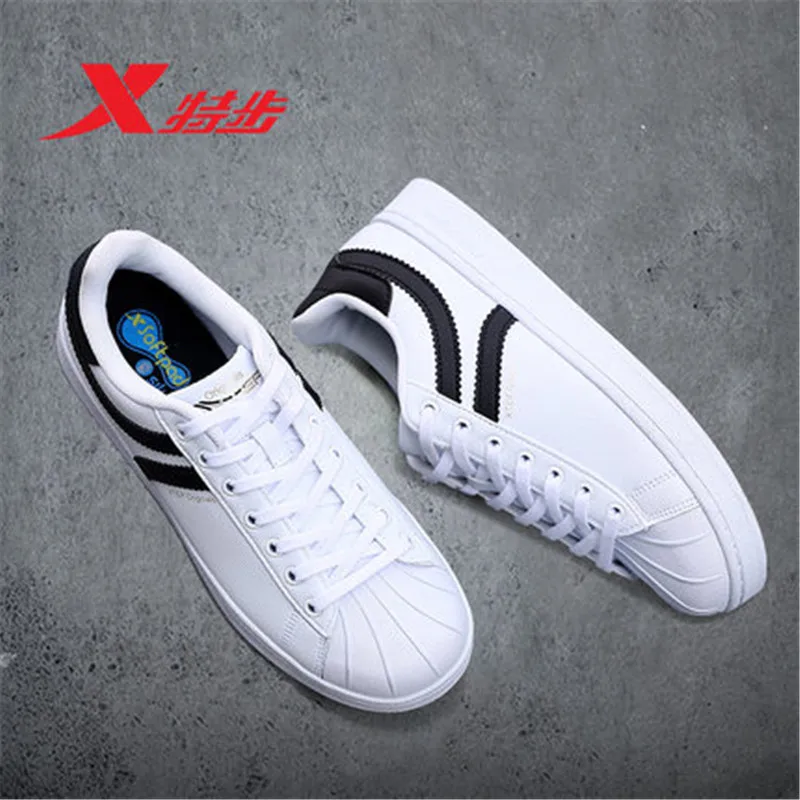 Prix pour XTEP Femmes Classiques Shell Tête de Dentelle Up Sport Blanc Noir Planche À Roulettes Chaussures sneakers pour les femmes livraison gratuite 983118315553 Prix pour XTEP Femmes Classiques Shell Tête de Dentelle Up Sport Blanc Noir Planche À Roulettes Chaussures sneakers pour les femmes livraison gratuite 983118315553