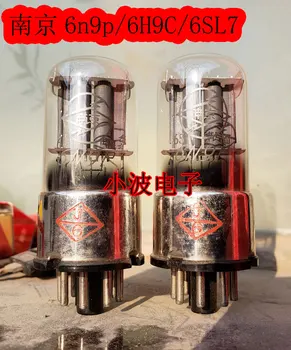 

New Nanjing 60's 6n9p electronic tube generation 6SL7 6H9C